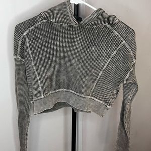 Crooped Pullover